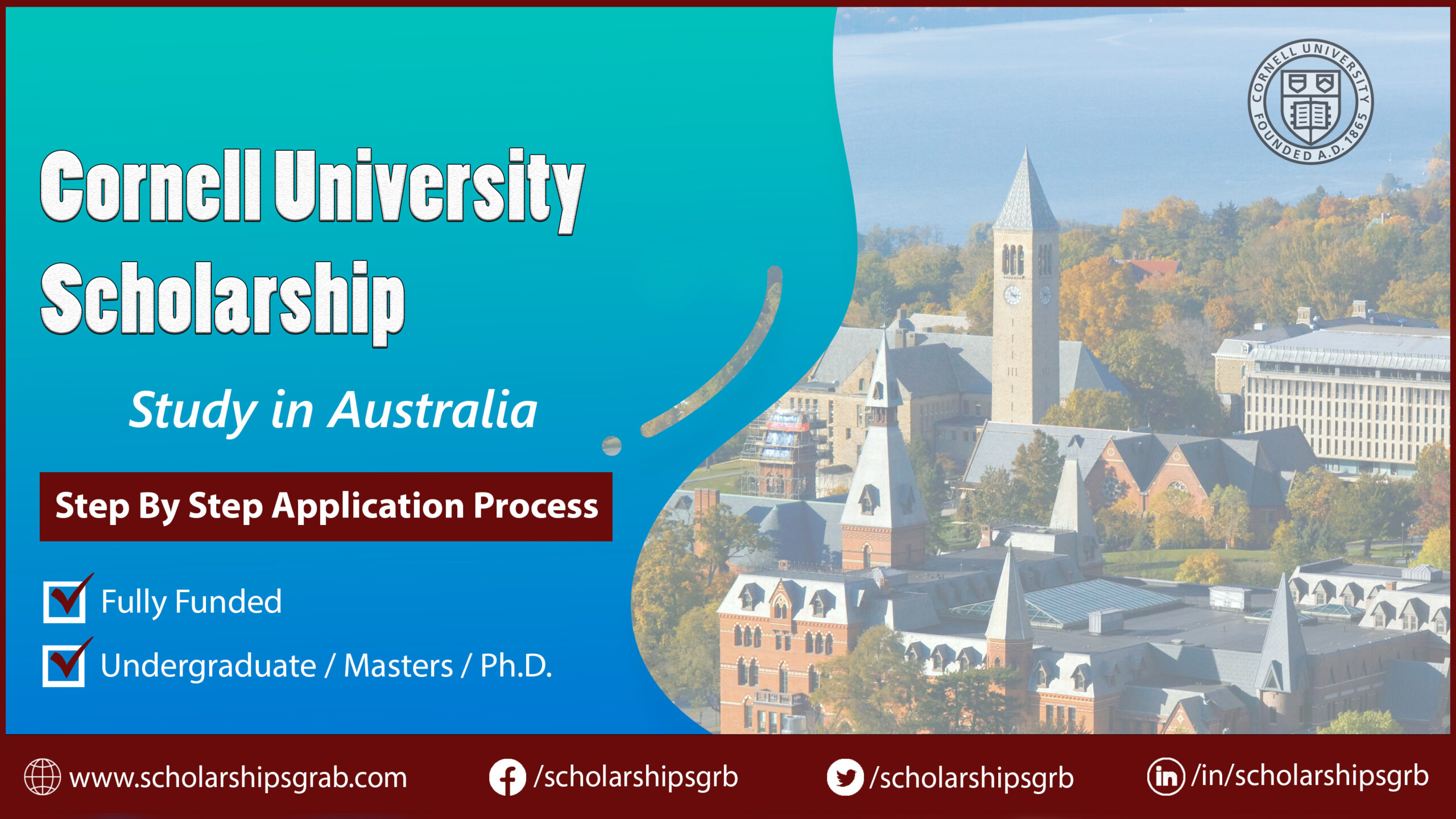 Cornell University Scholarships For International Students 20232024