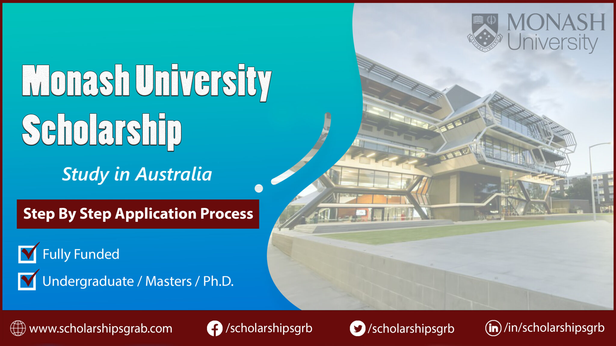 monash university malaysia phd scholarship