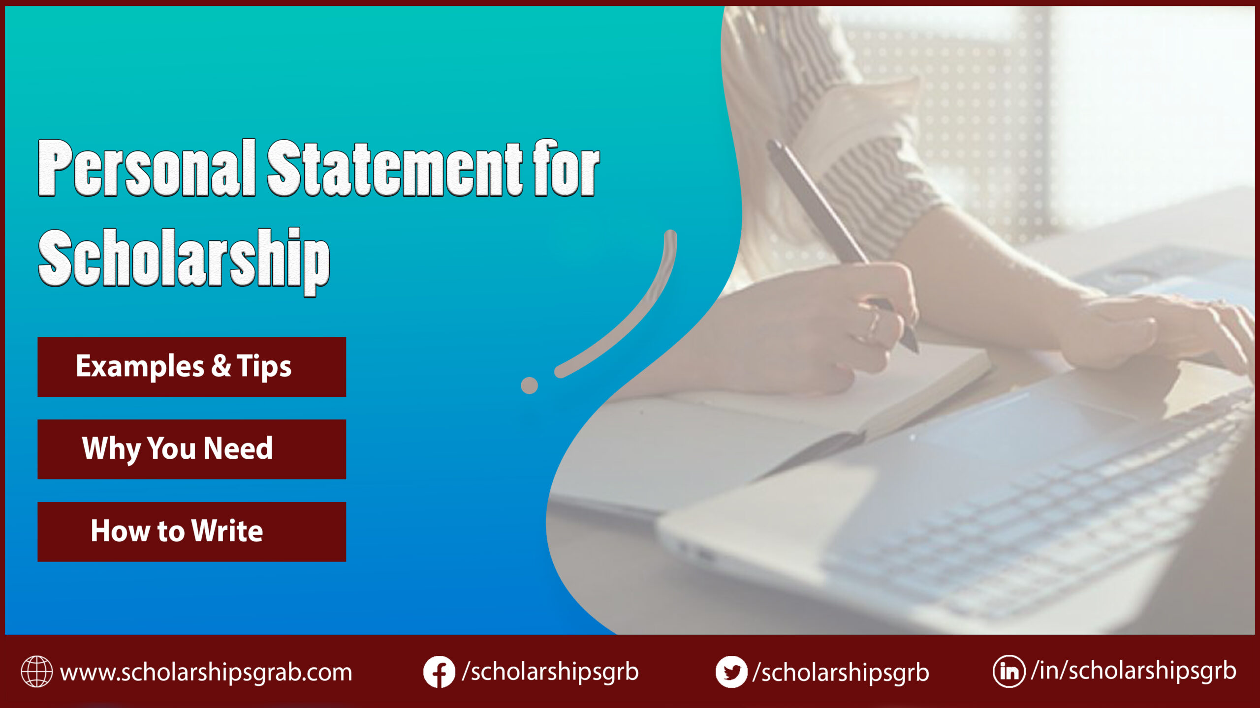 personal statement for usefp scholarship